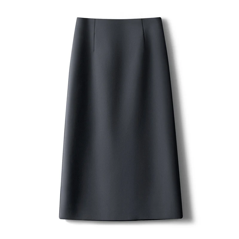 Damen Eleganter Hoch taillierter Bleistiftrock Nord Taschen