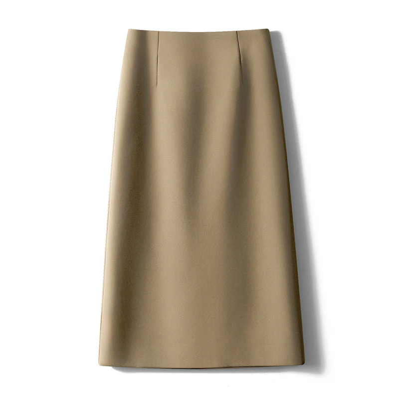 Damen Eleganter Hoch taillierter Bleistiftrock Nord Taschen