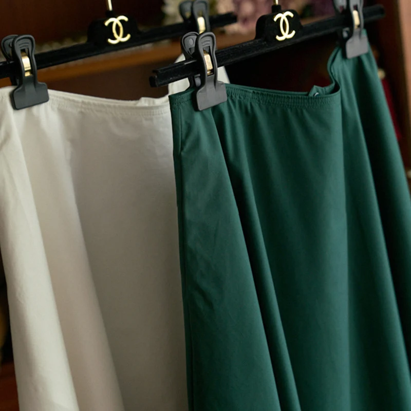 Damen Eleganter, fließender Maxi-Rock Nord Taschen