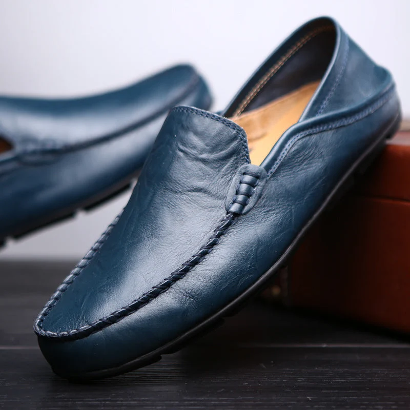 Herren-Loafer aus echtem Leder Nord Taschen