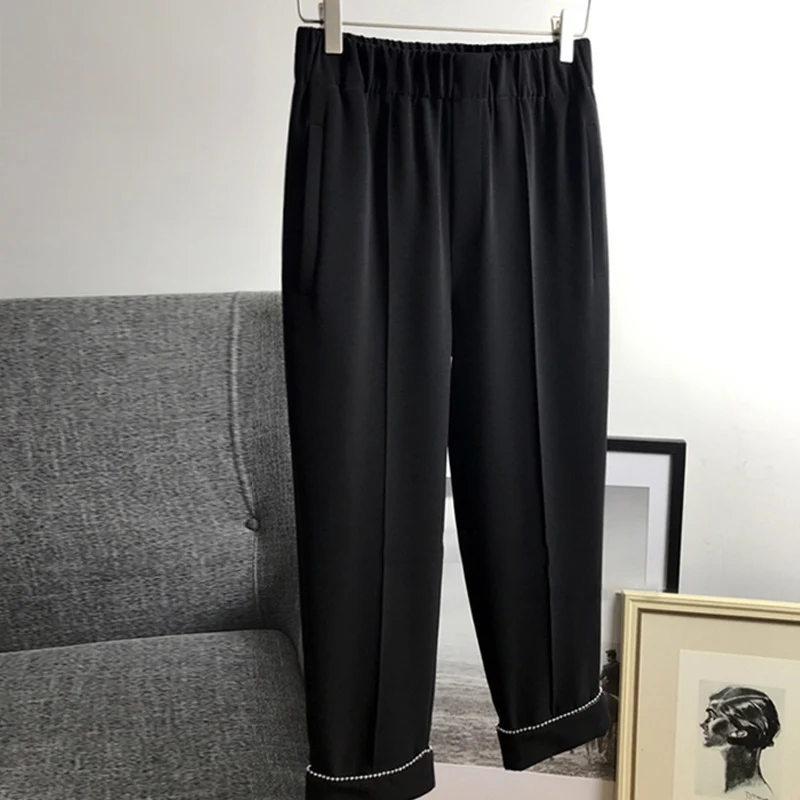 Damen Elegante und bequeme Haremshose Nord Taschen