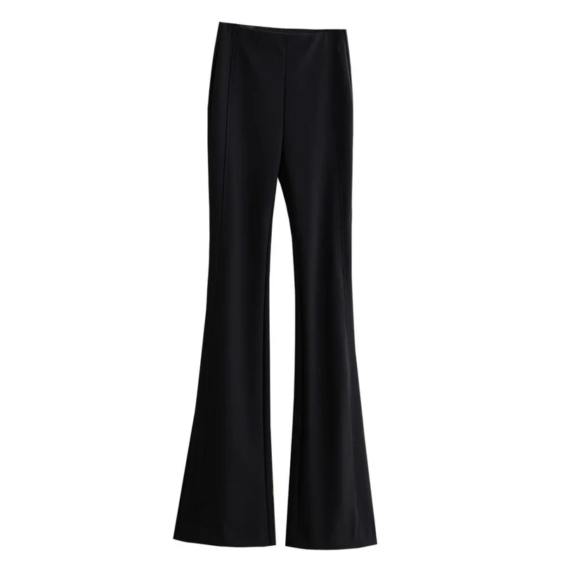 Damen Elegante und bequeme Flared Pants Nord Taschen
