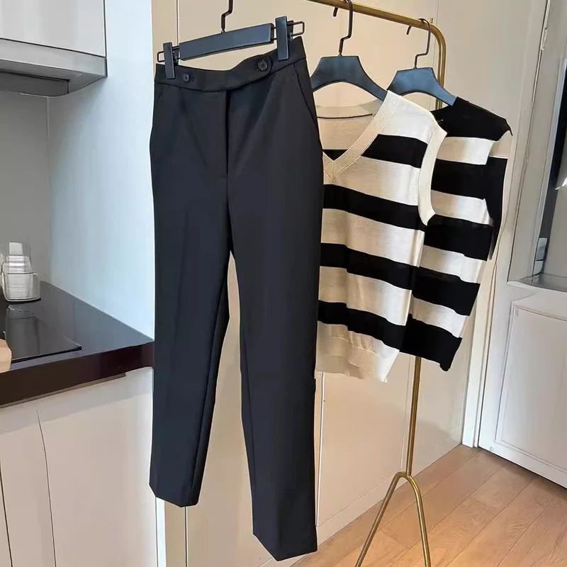 Damen Elegante und bequeme Business-Hose Nord Taschen