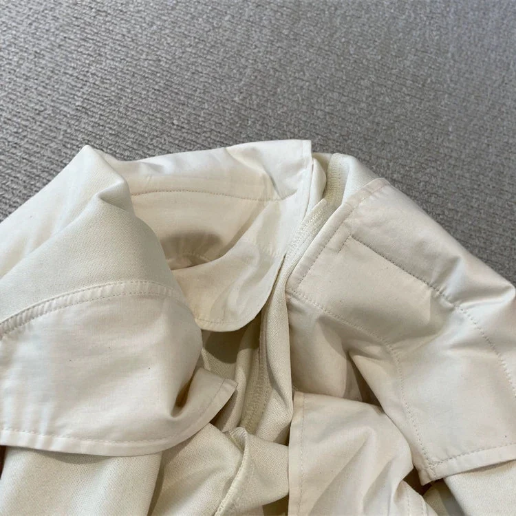Damen Elegante Weit geschnittene Hosen Nord Taschen