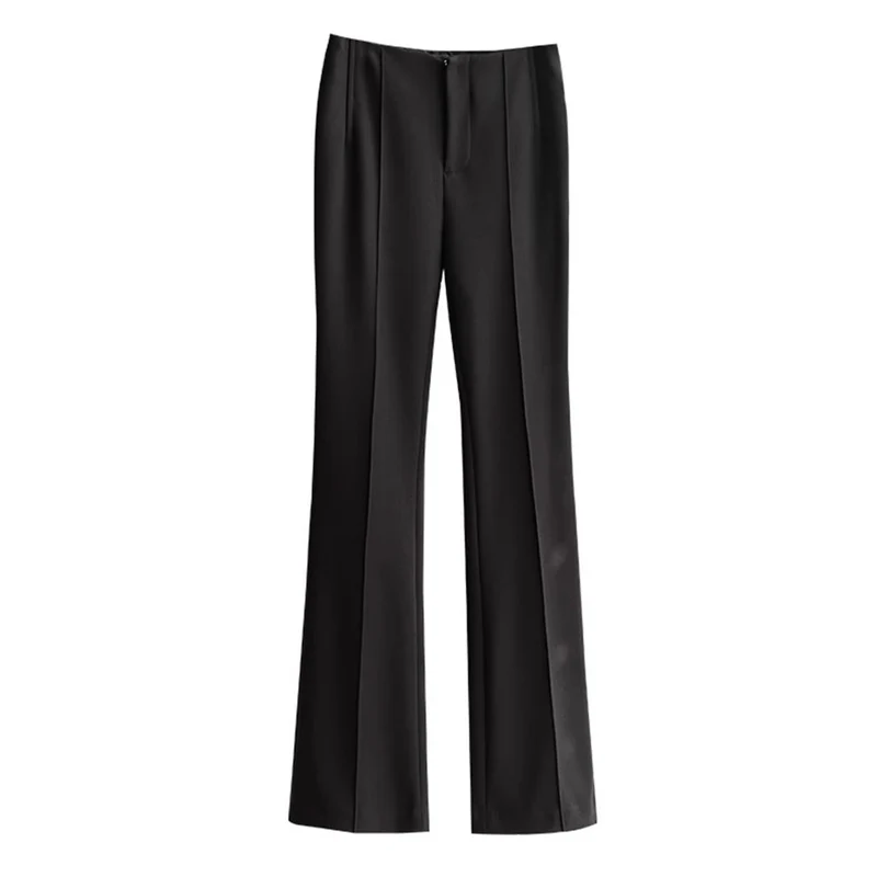 Damen Elegante und weite Business-Hose Nord Taschen