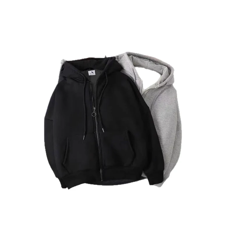 Unisex Kapuzenjacke mit Reißverschluss Nord Taschen