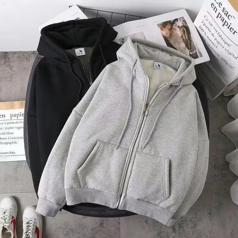 Unisex Kapuzenjacke mit Reißverschluss Nord Taschen