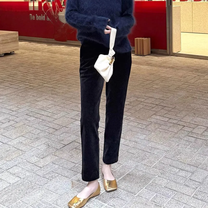 Damen Eleganter Pullover aus hochwertigem Mohair Nord Taschen