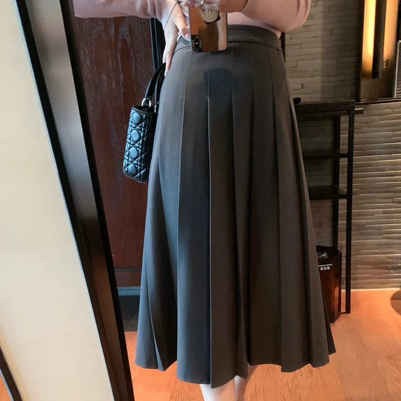 Damen Eleganter Plisseerock Nord Taschen