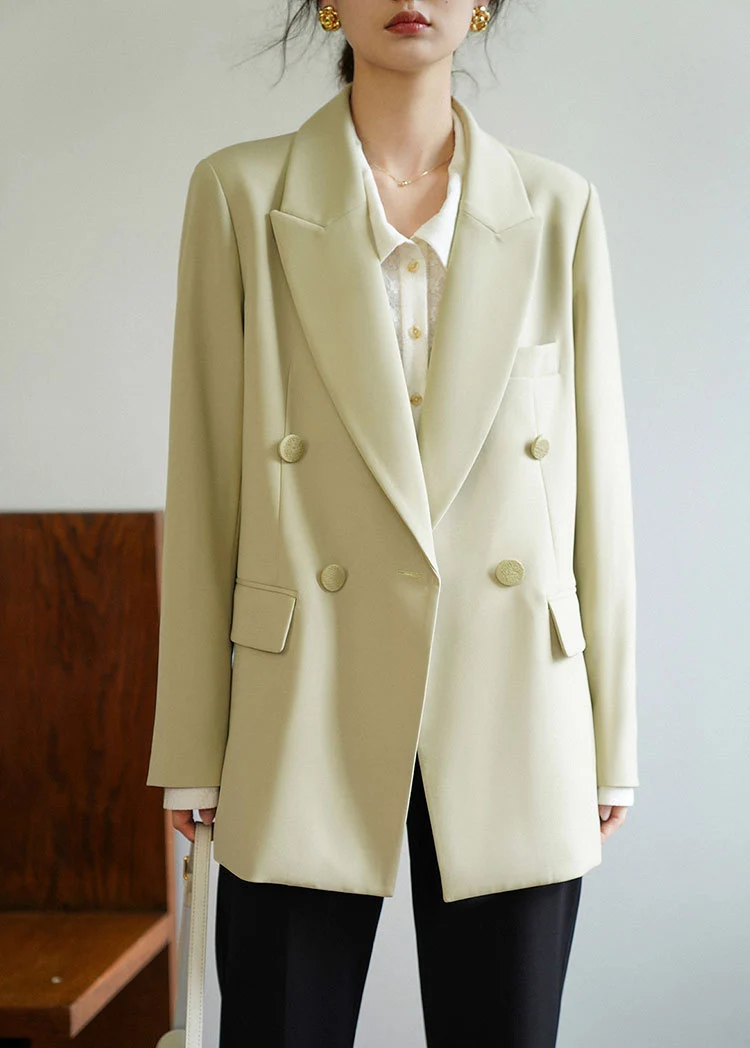 Damen Eleganter doppelter Blazer Nord Taschen