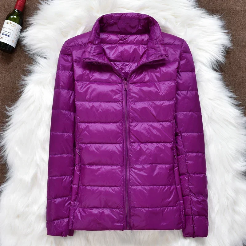 Nord Taschen | Ultraleichte Damen Daunenjacke mit Kapuze