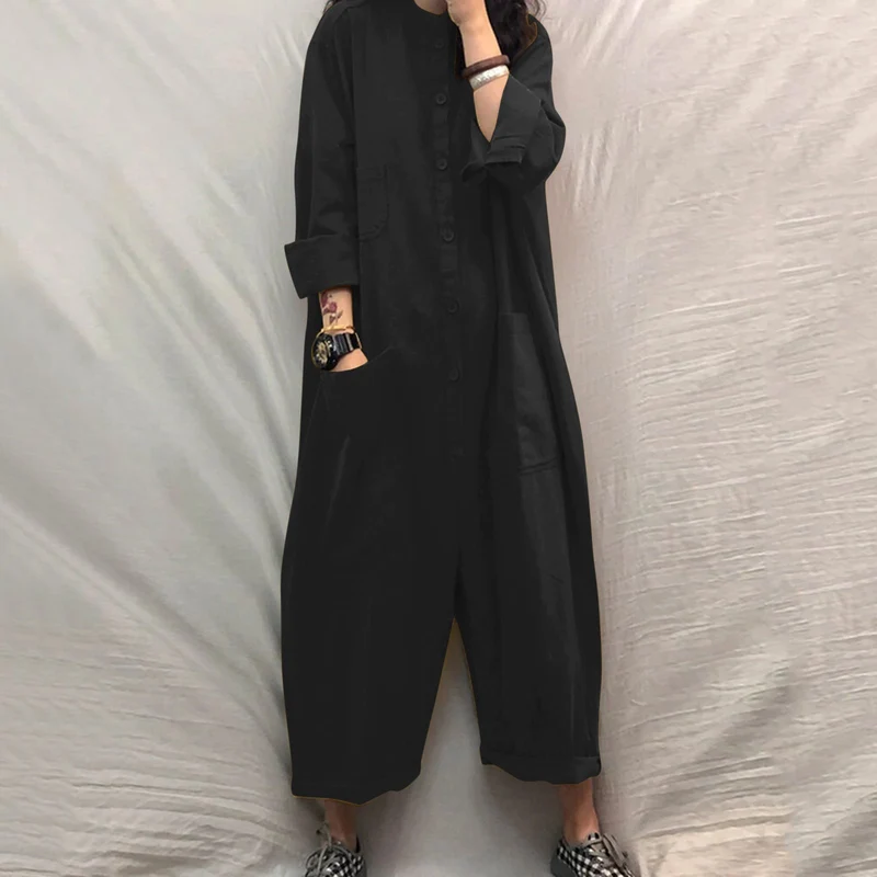 Damen Jumpsuit mit praktischen Taschen und lässigem Schnitt