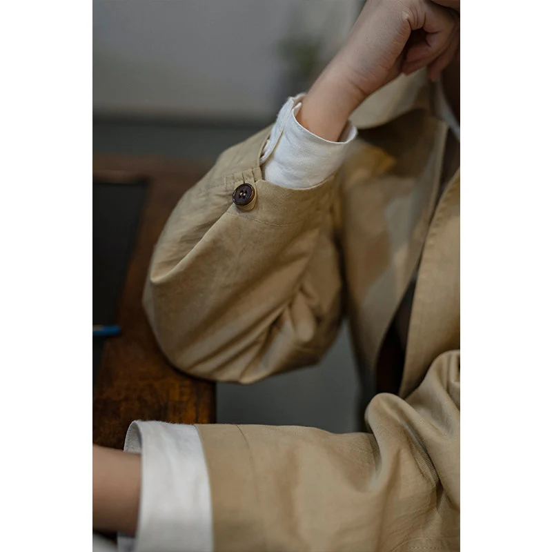 Damen Elegante Übergangsjacke mit modernen Akzenten Nord Taschen