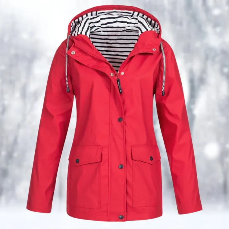 wasserdichte und winddichte Jacke für Damen