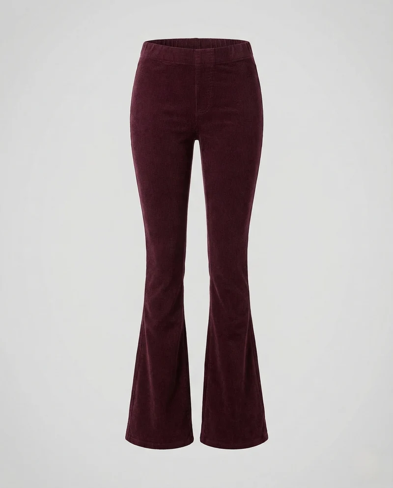 Damen Stretch-Cord Schlaghose mit Komfort & Vielseitigem Style