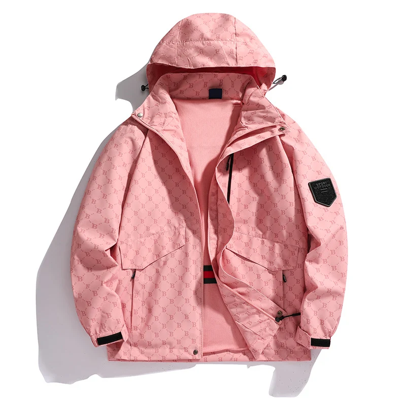 Herren wasserabweisende lange Freizeitjacke Nord Taschen