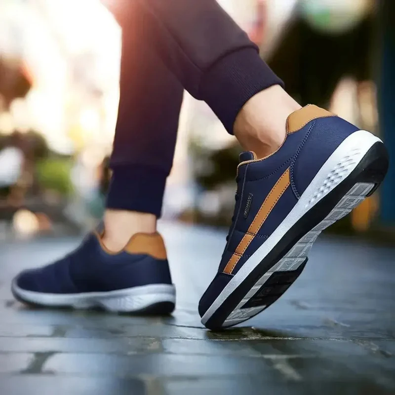 Nord Taschen Herren Sneaker – wasserdichte, ergonomische Komfortschuhe