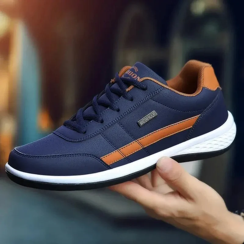 Nord Taschen Herren Sneaker – wasserdichte, ergonomische Komfortschuhe
