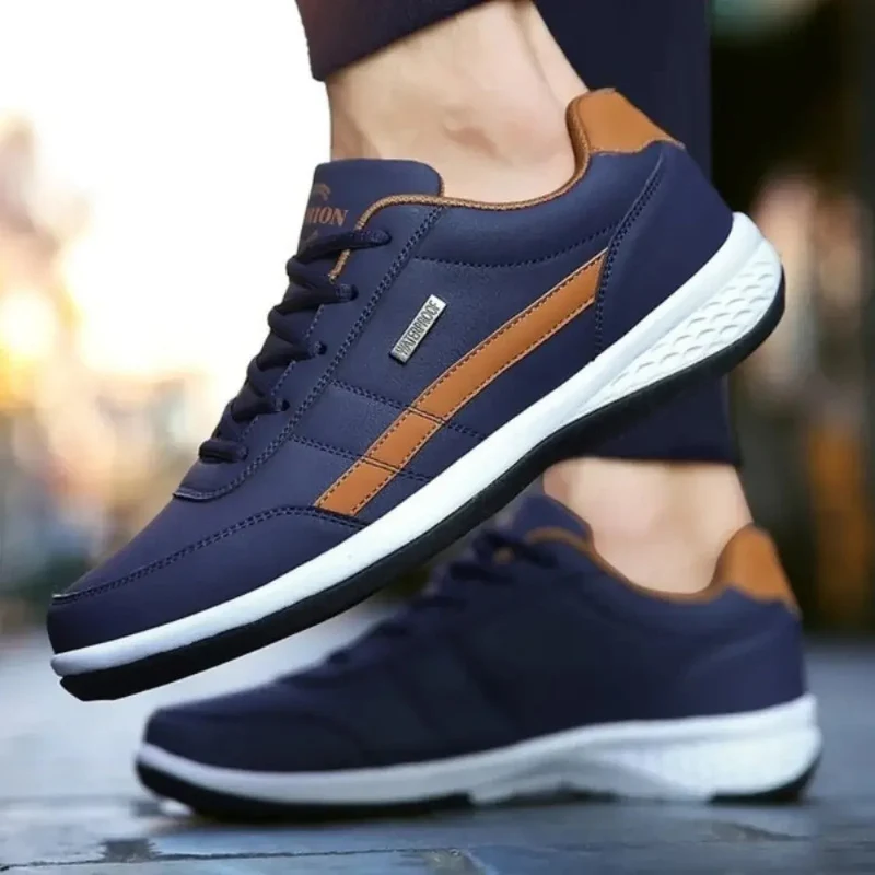 Nord Taschen Herren Sneaker – wasserdichte, ergonomische Komfortschuhe