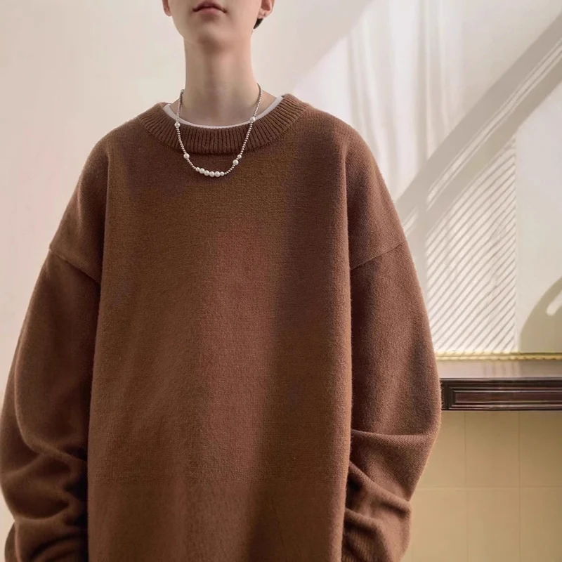 Unisex Bequemer Oversized Pullover Nord Taschen