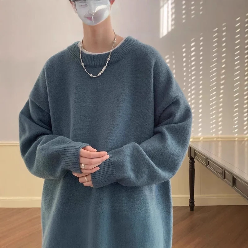 Unisex Bequemer Oversized Pullover Nord Taschen