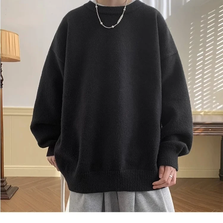 Unisex Bequemer Oversized Pullover Nord Taschen
