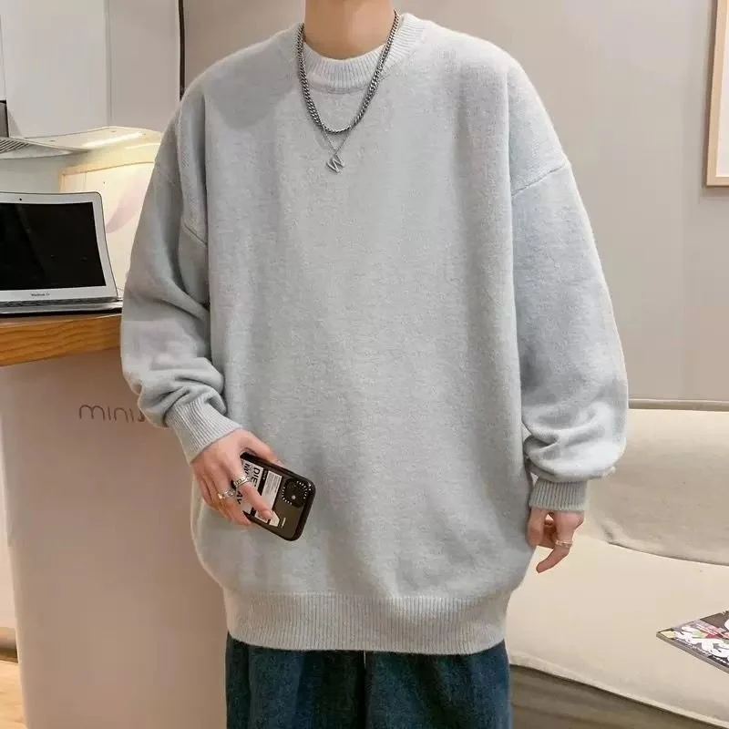 Unisex Bequemer Oversized Pullover Nord Taschen