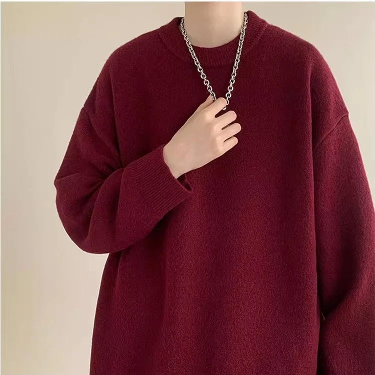 Unisex Bequemer Oversized Pullover Nord Taschen