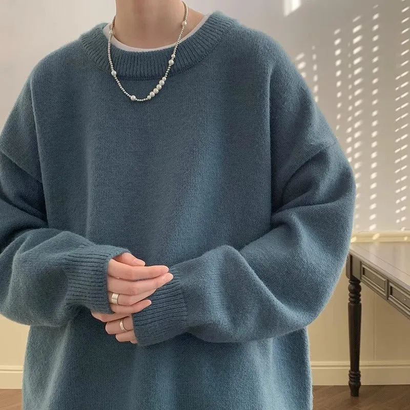 Unisex Bequemer Oversized Pullover Nord Taschen