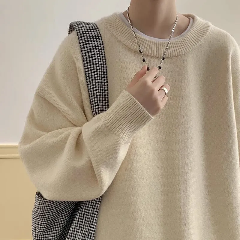 Unisex Bequemer Oversized Pullover Nord Taschen