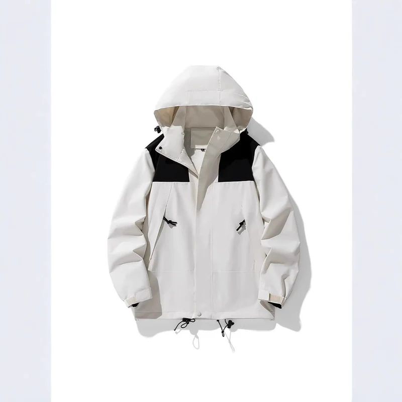Herren Winddichte Outdoor-Jacke Nord Taschen