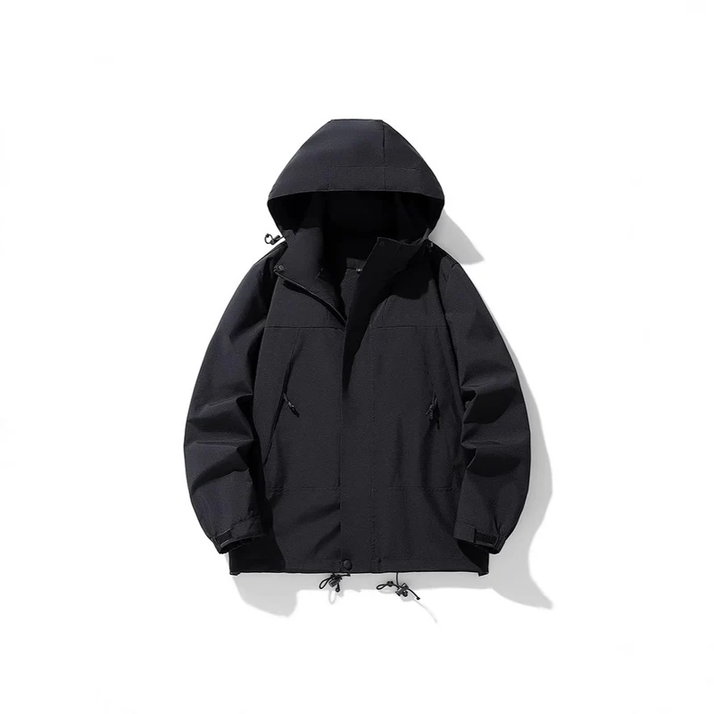 Herren Winddichte Outdoor-Jacke Nord Taschen