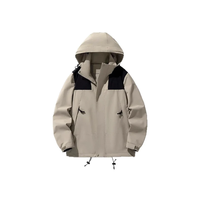 Herren Winddichte Outdoor-Jacke Nord Taschen