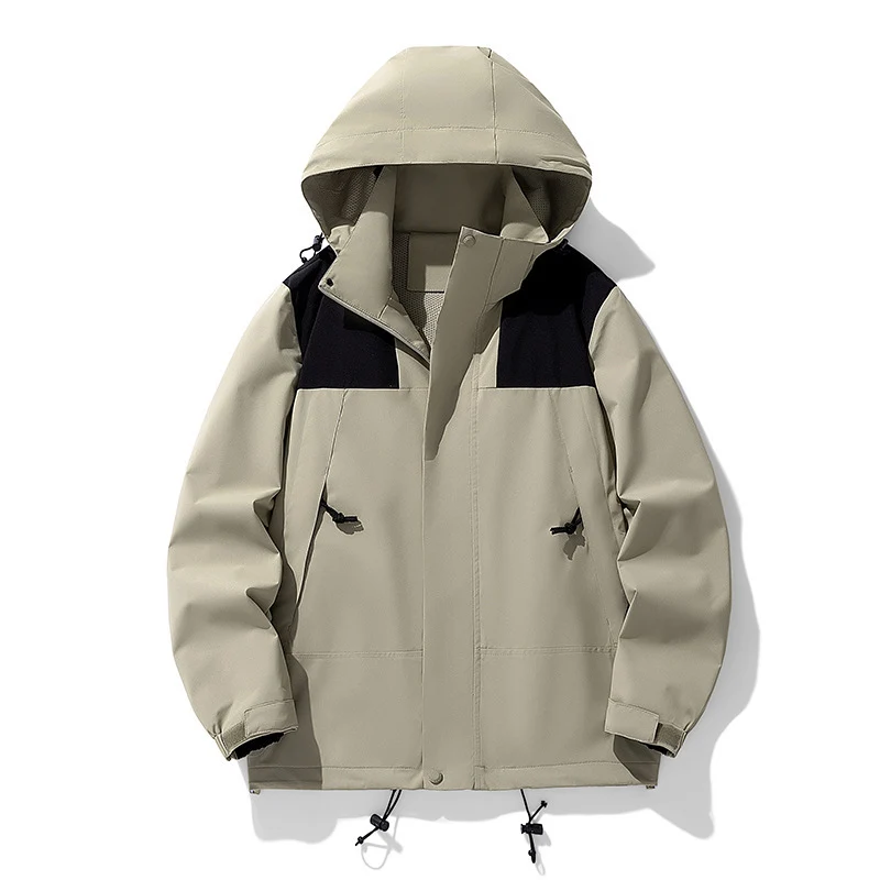 Herren Winddichte Outdoor-Jacke Nord Taschen