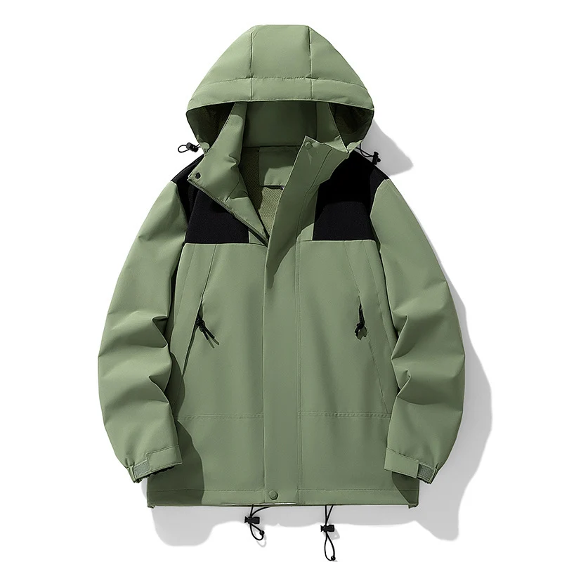 Herren Winddichte Outdoor-Jacke Nord Taschen