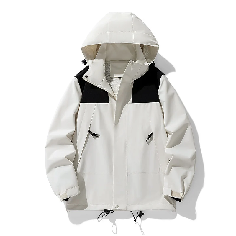 Herren Winddichte Outdoor-Jacke Nord Taschen