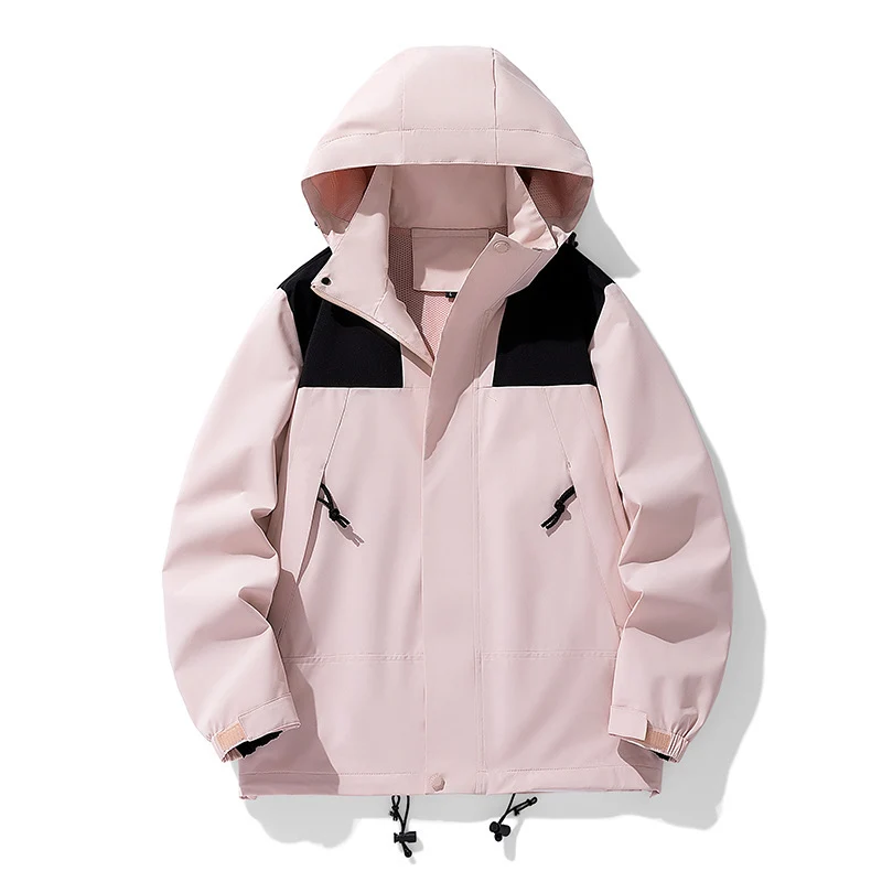 Herren Winddichte Outdoor-Jacke Nord Taschen