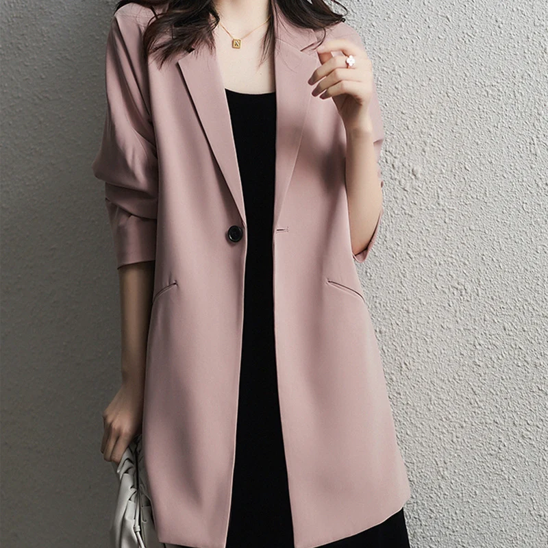 Damen Elegant geschnittener Blazer Nord Taschen