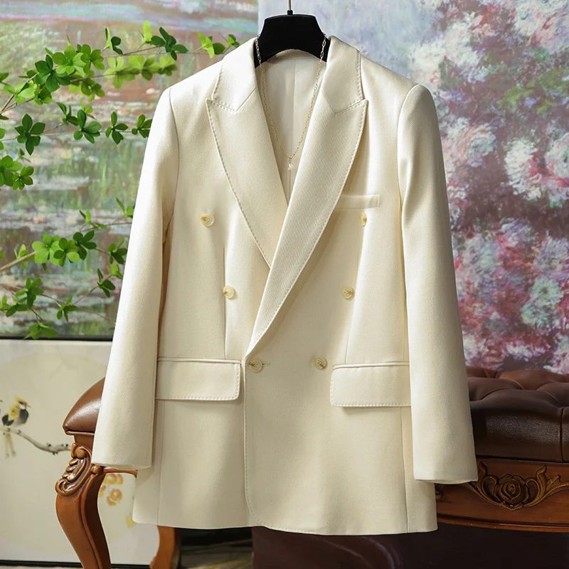 Damen Doppeltbreasted Blazer Nord Taschen