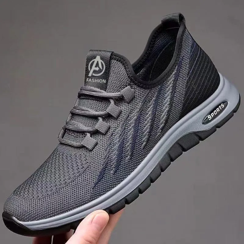 Herren Leichte Stretch-Fit Sport Sneakers