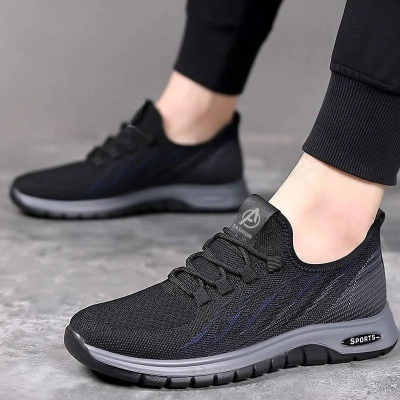 Herren Leichte Stretch-Fit Sport Sneakers