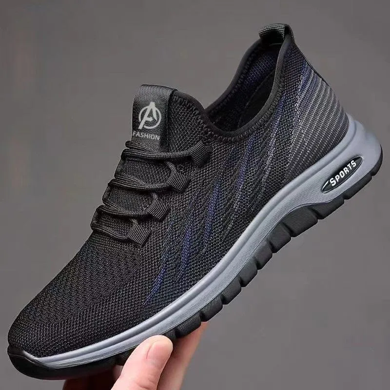 Herren Leichte Stretch-Fit Sport Sneakers