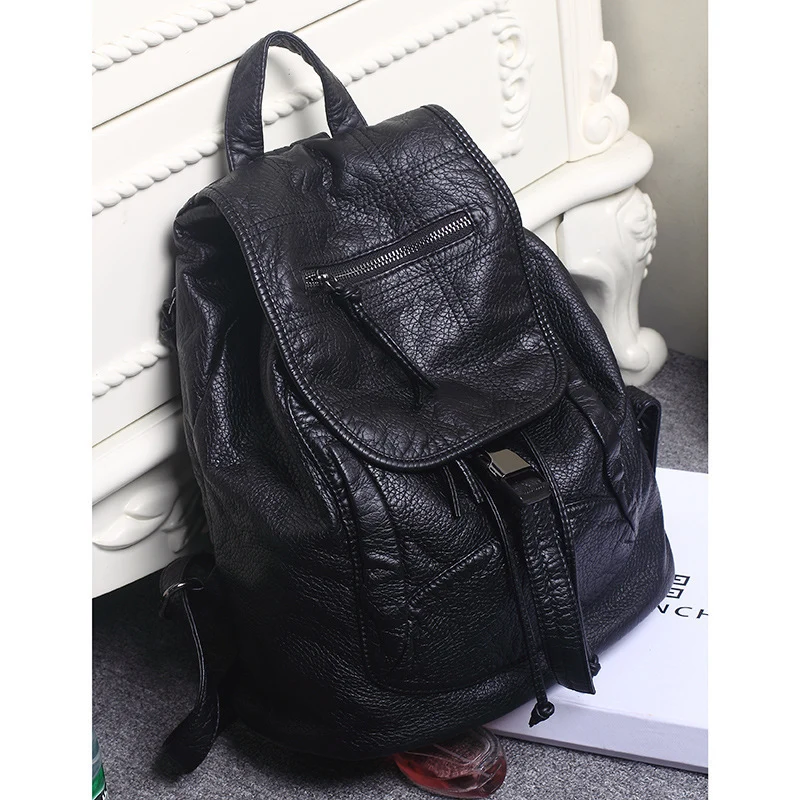 Damen Rucksack mit elegantem Kordelzug und strukturiertem Design Nord Taschen