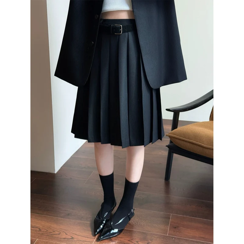 Damen Elegante Plisseejacke Nord Taschen