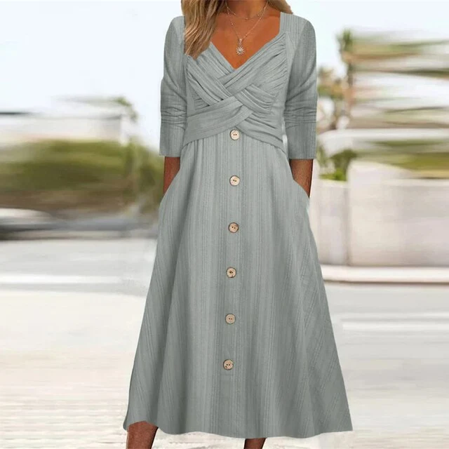 Elegantes und schickes Sommerkleid