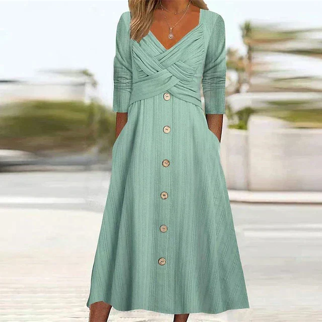 Elegantes und schickes Sommerkleid