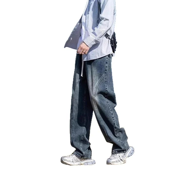 Herren Weitgeschnittene Jeans Nord Taschen 1787981959