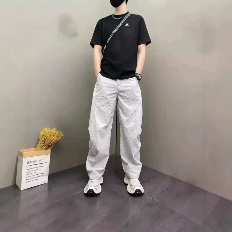 Herren Weitgeschnittene Cargo-Hose Nord Taschen 1787981838