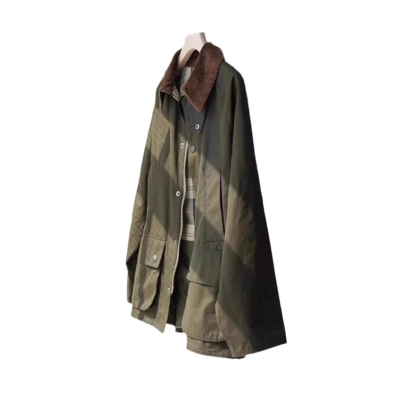 Damen Casual-Sommerjacke Nord Taschen