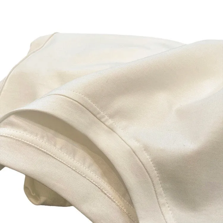 Damen Bequemes Langarmshirt aus hochwertiger Baumwolle Nord Taschen